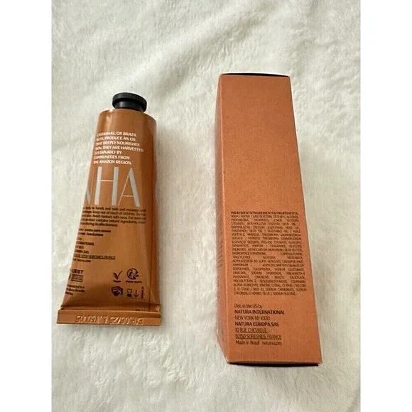 NEW Natura EKOS CASTANHA Hand Cream 75g 2.6oz Exp 06/25 VEGAN Nourishes Skin - Picture 3 of 6